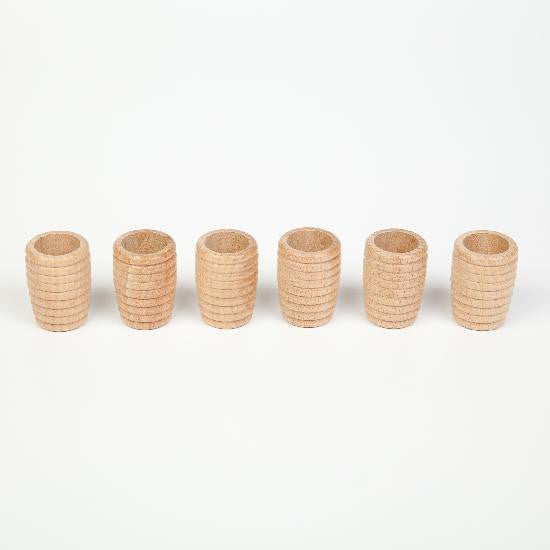Wood Natural Honeycomb Breakers 6 pcs Grapat