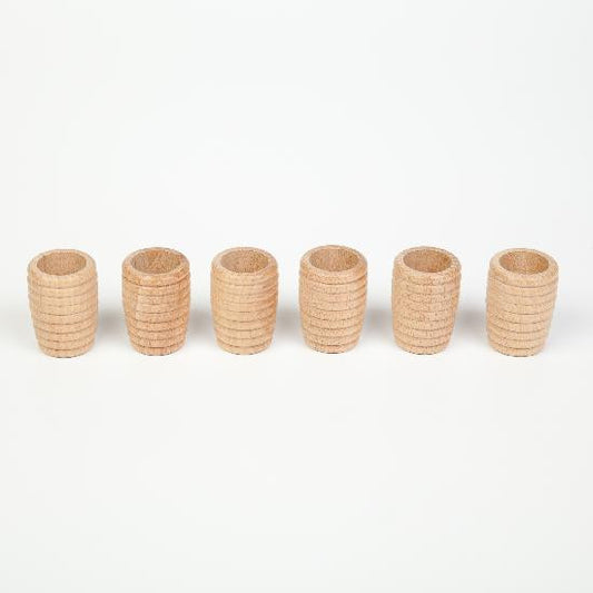 Wood Natural Honeycomb Breakers 6 pcs Grapat