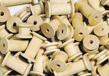 Wood Spools