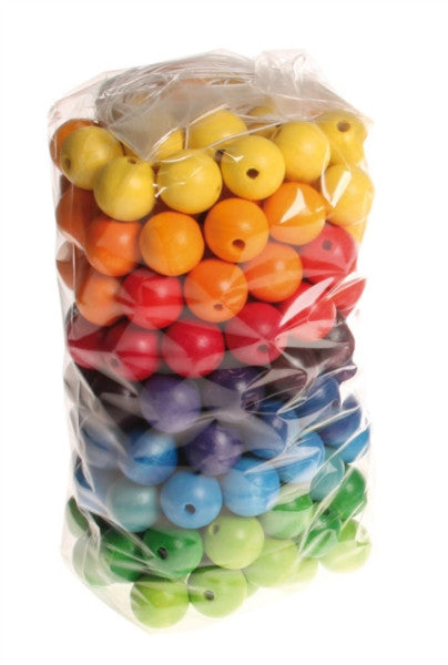 Wooden Beads 180 Pieces - Grimm's