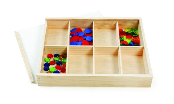 Wooden Box with Transparent Lid