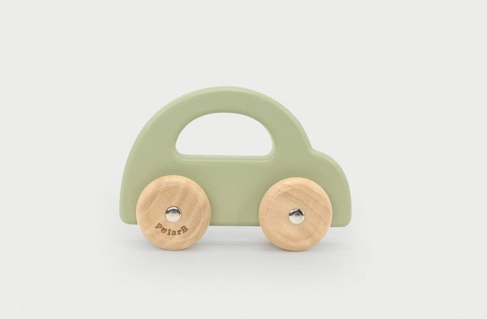 Wooden Car - Green