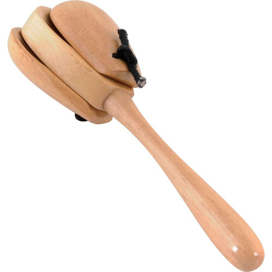 Wooden Handle Castanet