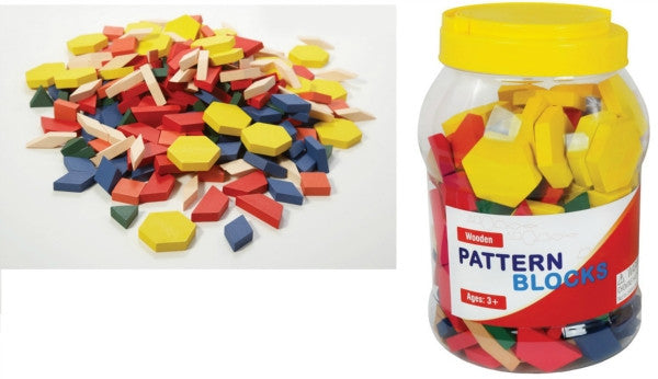 Wooden Pattern Blocks