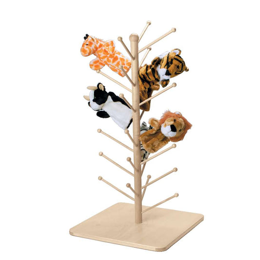 Wooden Puppet Tree