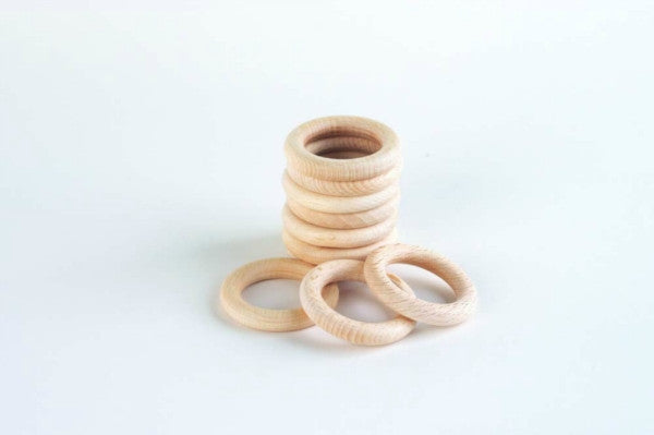 Wooden Ring Set