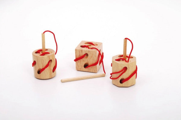 Wooden Sewing Blocks - Pk3