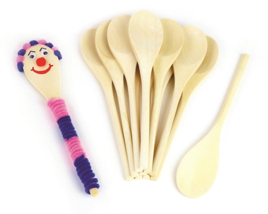 Wooden Spoons Set of 12