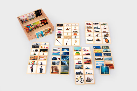 Wooden Story Tiles (90 pieces)