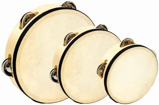 Wooden Tambourine
