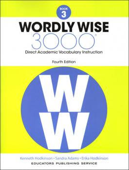 Wordly Wise Student Edition 3000 Student Book - Grade 3
