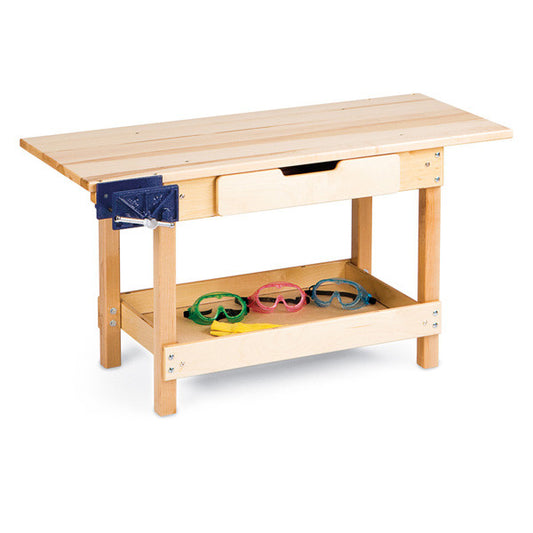 Workbench With Drawer