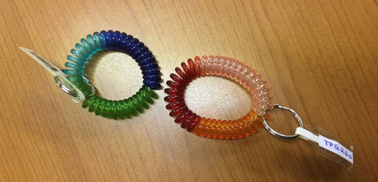 Wrist Coils-Assorted Colours