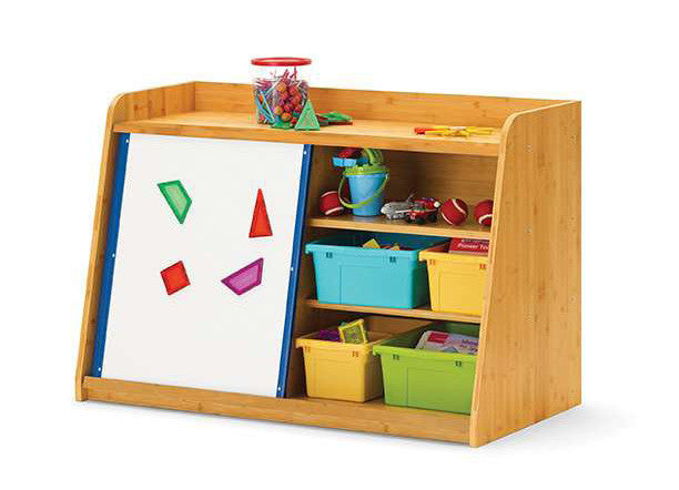 Write And Store Shelf With 1 Board & Tubs