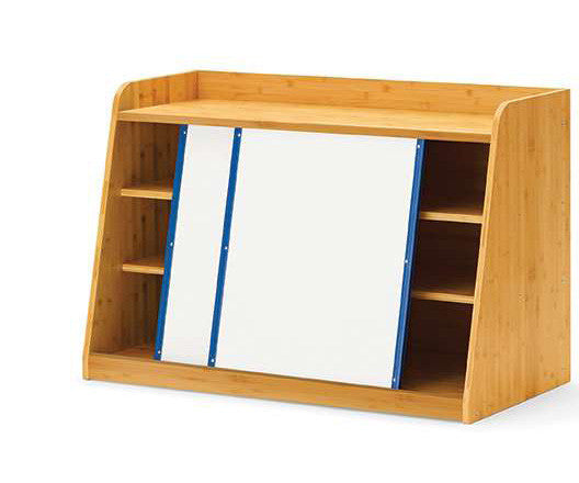 Write And Store Shelf With 2 Boards