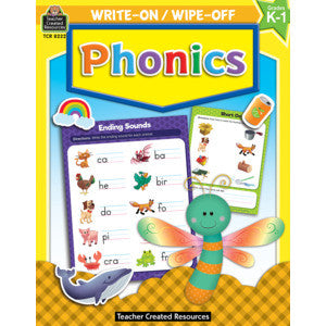 Write-On/Wipe-Off - Phonics
