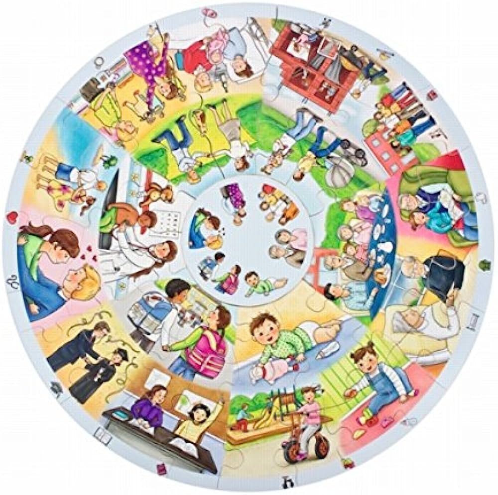 XXL Learning Puzzle My Life