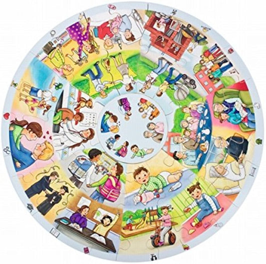 XXL Learning Puzzle My Life