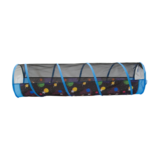 Galaxy Play Tunnel with Glow in the Dark Stars